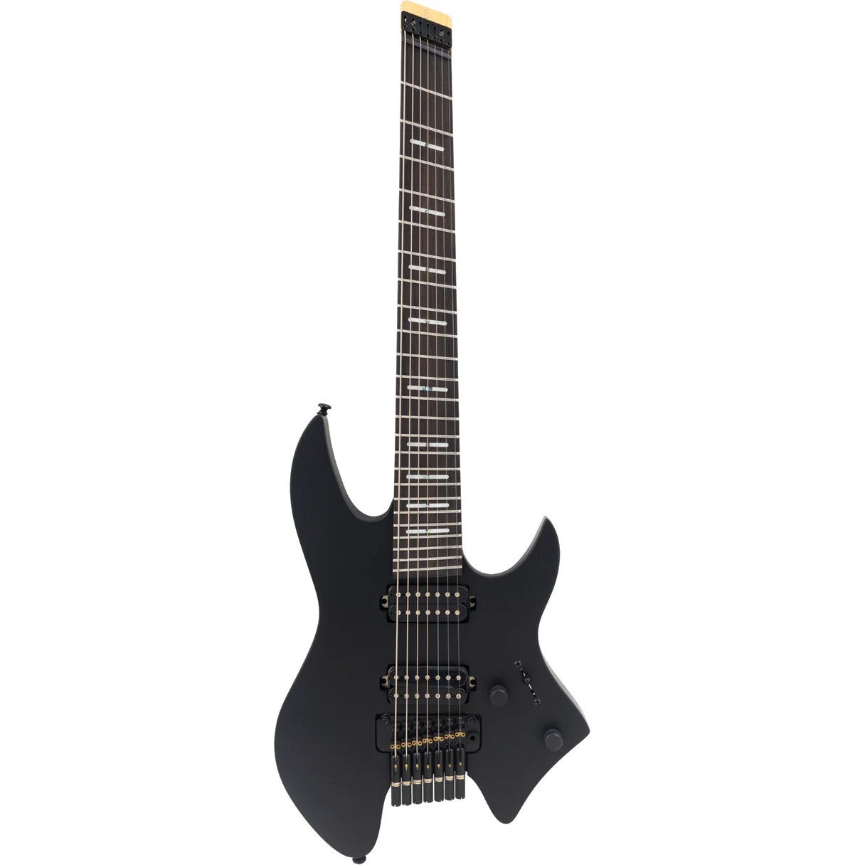 Sire Larry Carlton X6 7-String Headless Black Satin