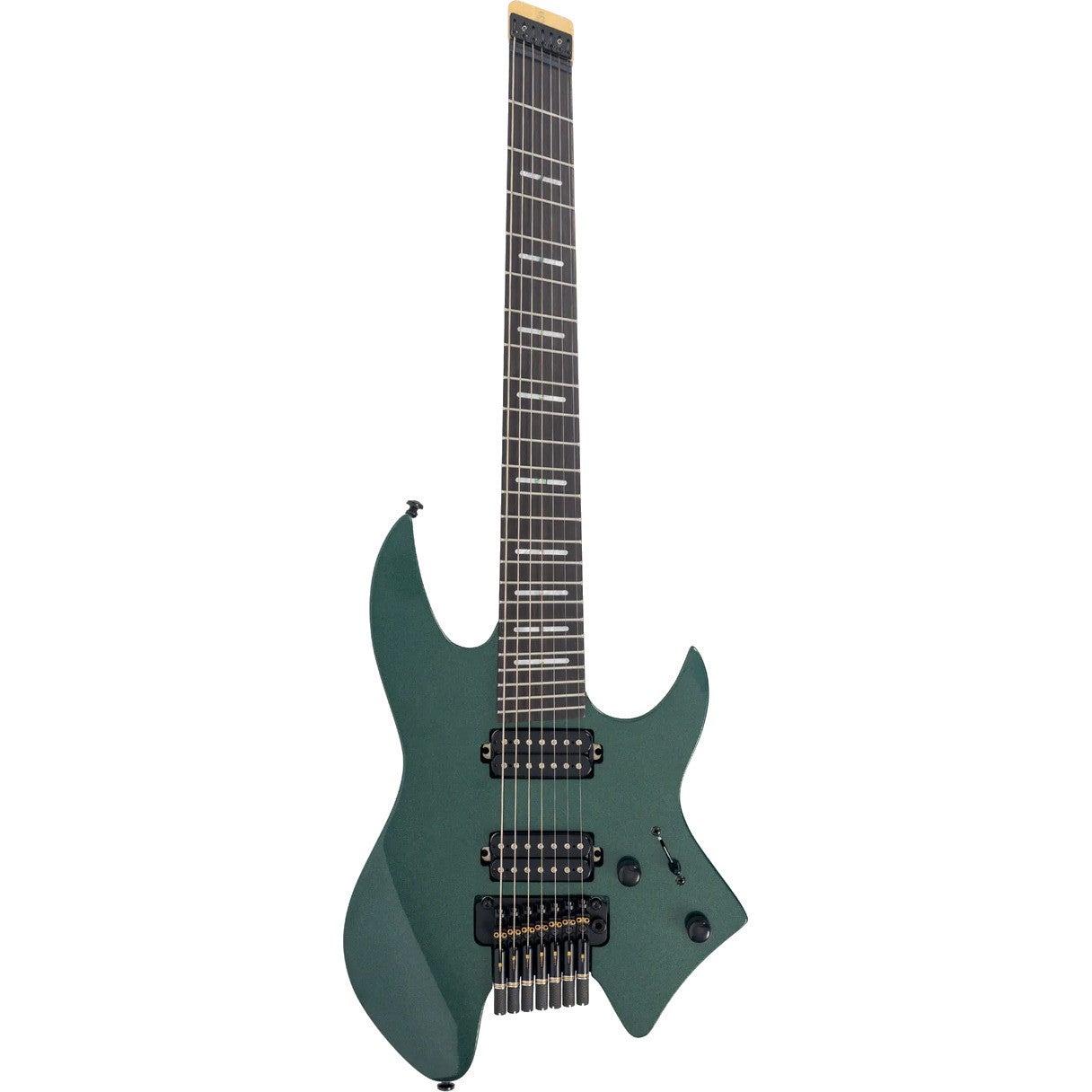 Sire Larry Carlton X6 7-String Headless Metallic Green