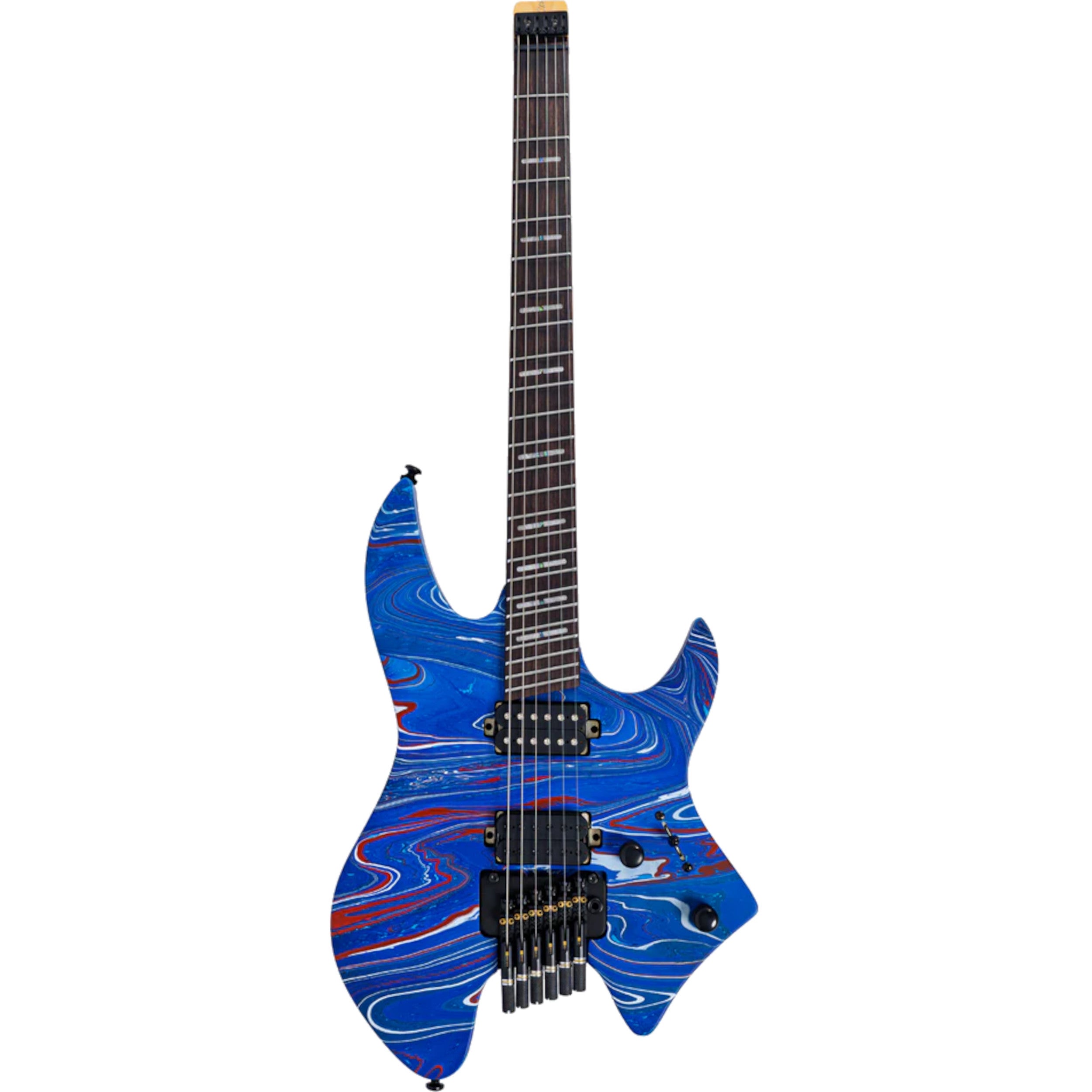 Sire Larry Carlton X6 Headless Blue Swirl
