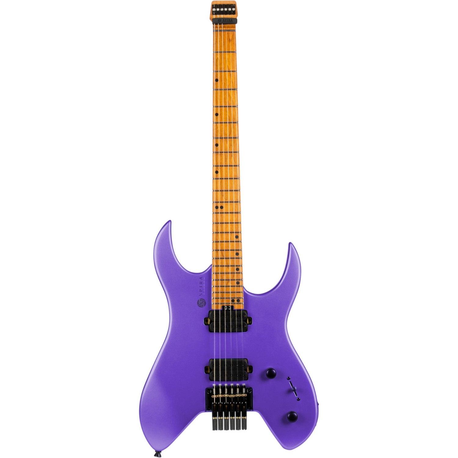 Spira Guitars S-400 Headless MPP Metallic Purple