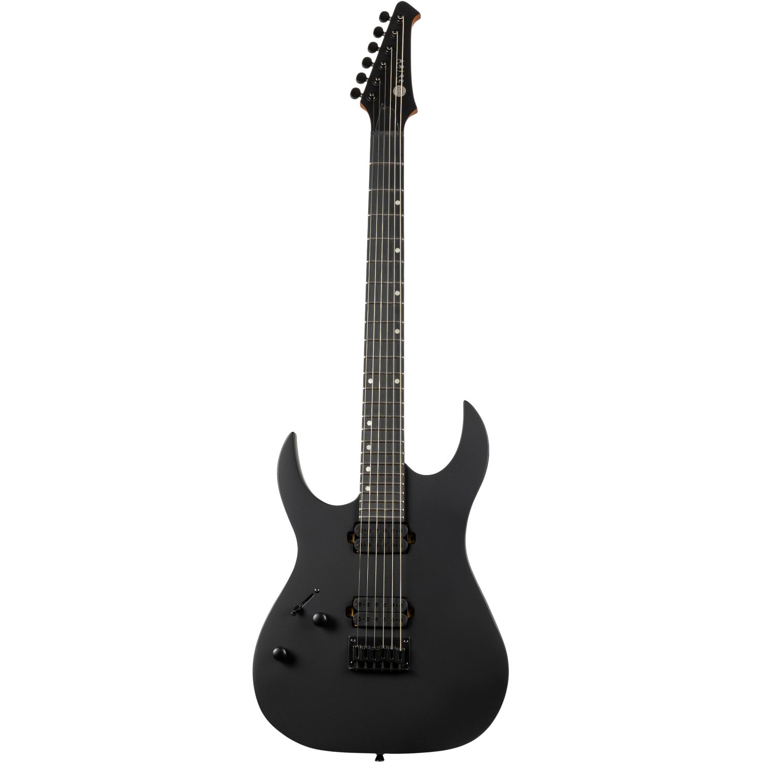 Spira Guitars S-400 MBK LH Satin Black
