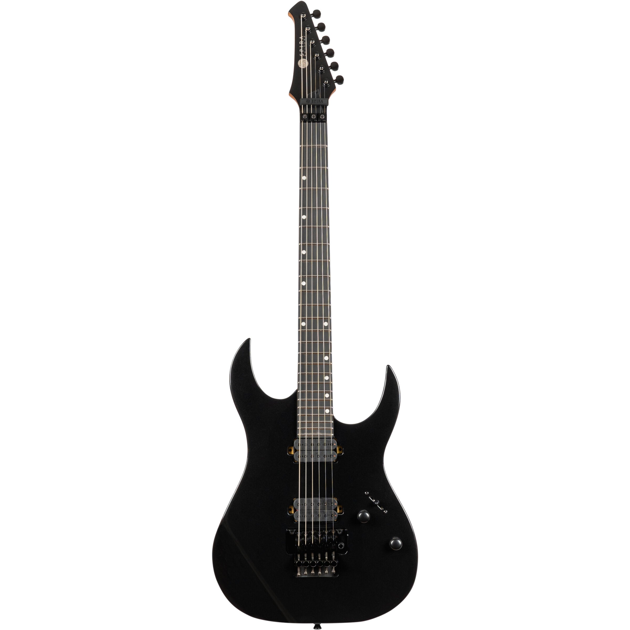 Spira Guitars S-420 BK Metallic Black