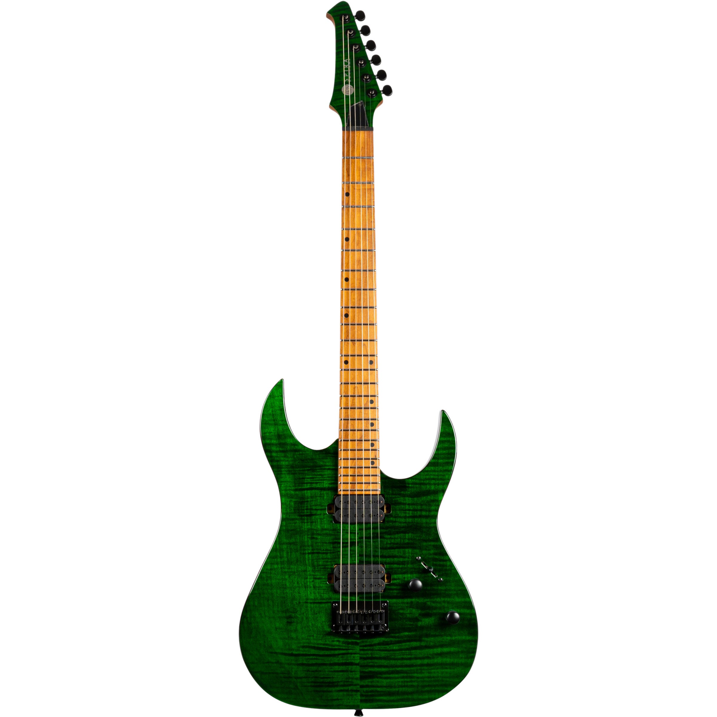 Spira Guitars S-450 TGR Transparent Green