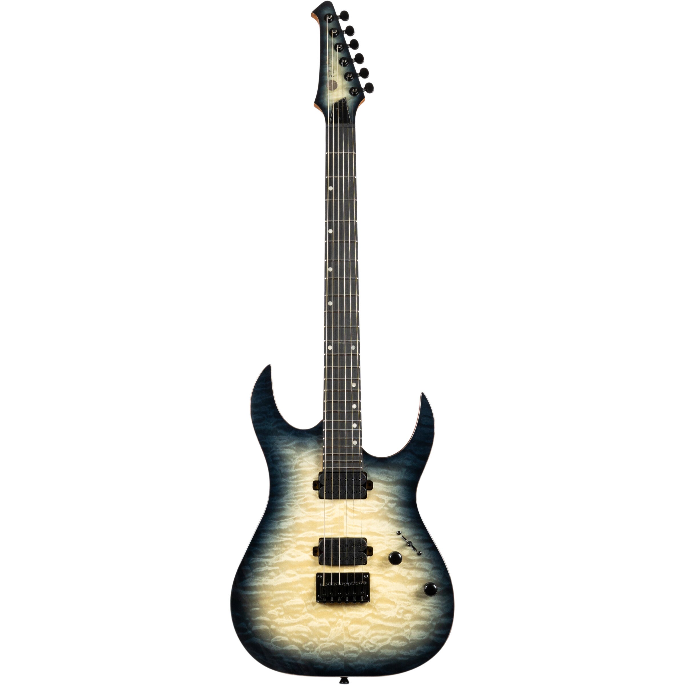 Spira Guitars S-500 QGY E Trans Grey