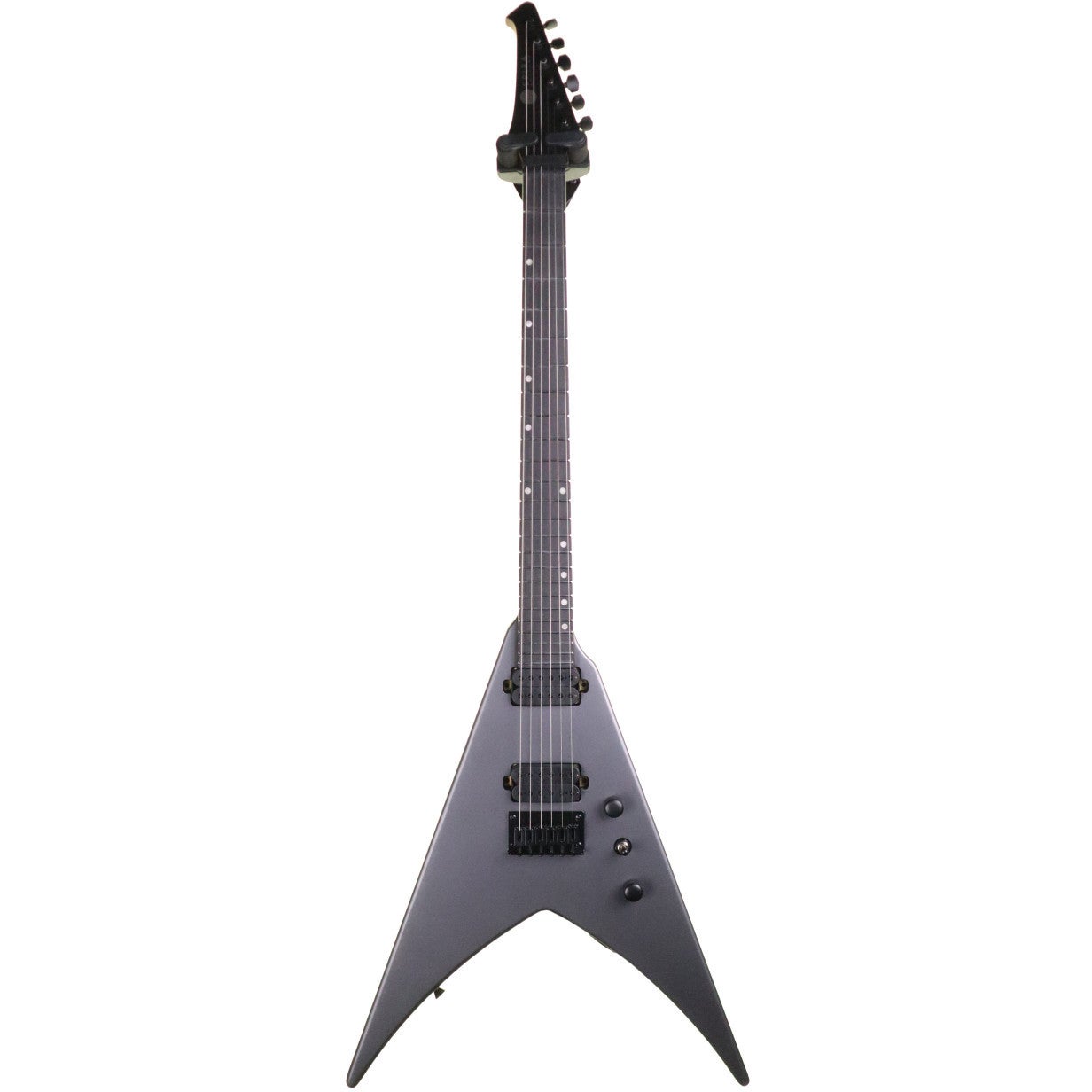 Spira Guitars V-400 MSL Satin Silver