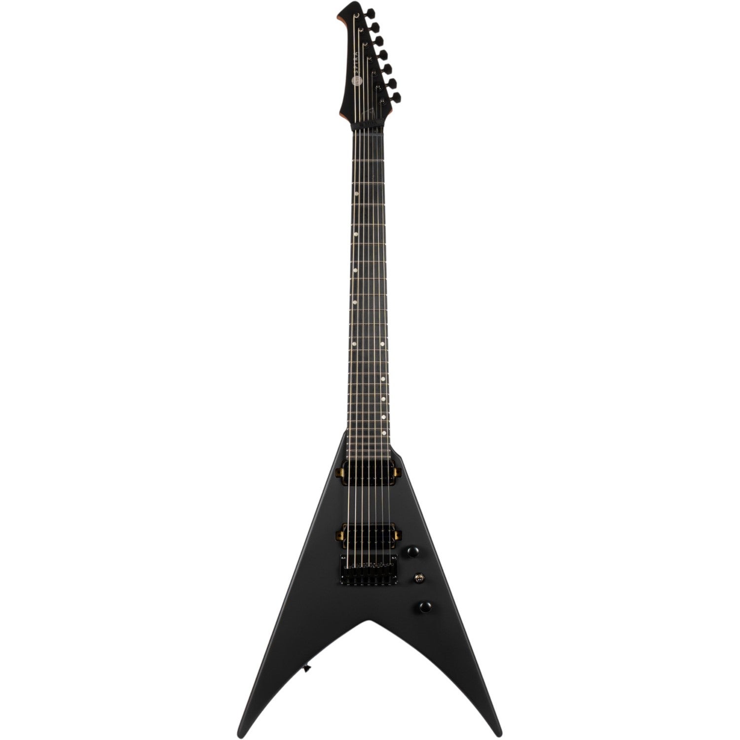 Spira Guitars V-407 MBK Satin Black