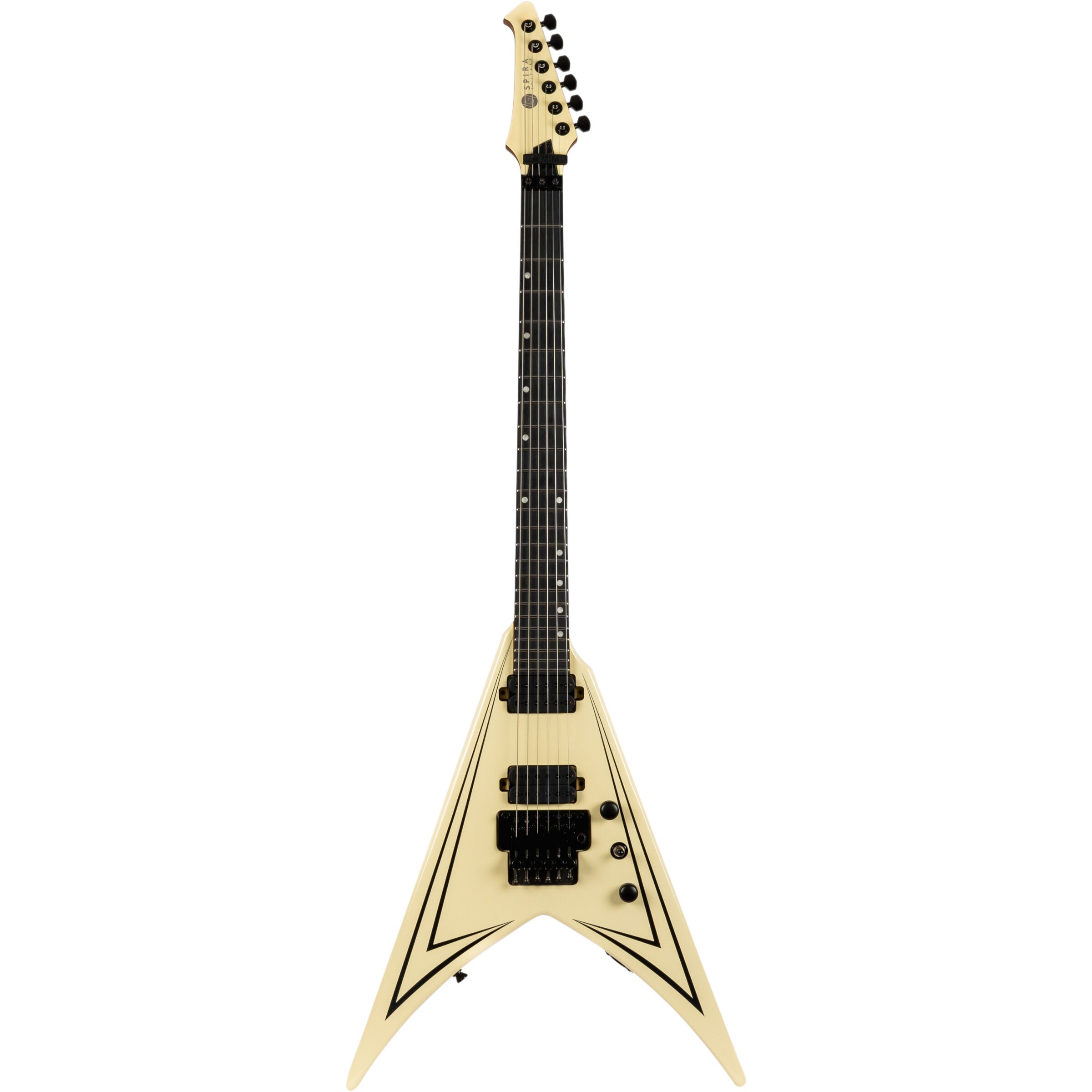 Spira Guitars V-420 AWH Alpine White