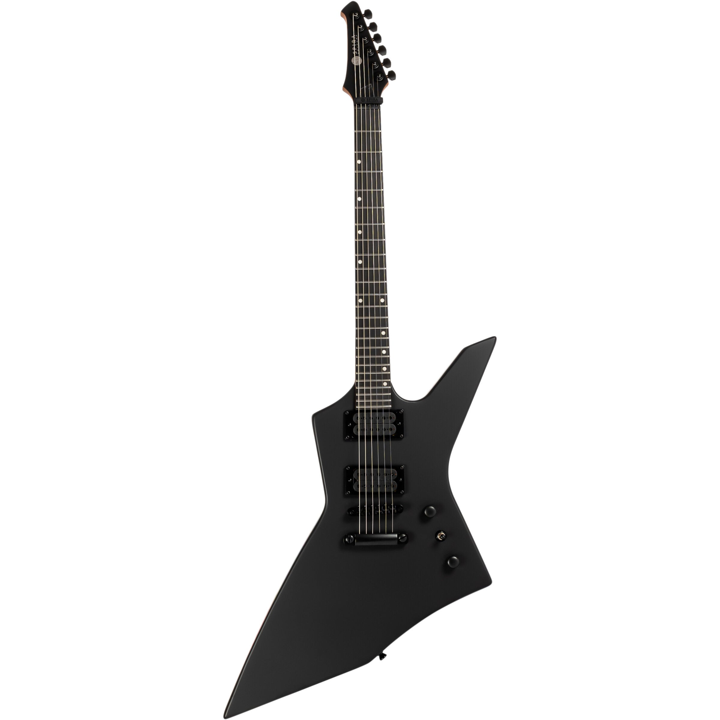 Spira Guitars X-400 MBK Satin Black