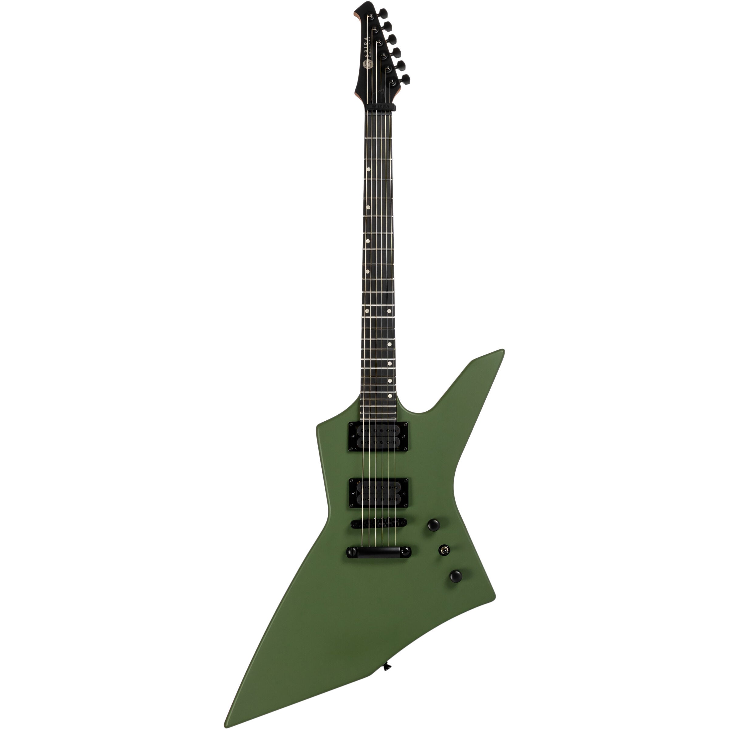 Spira Guitars X-400 MGR Satin Dark Green