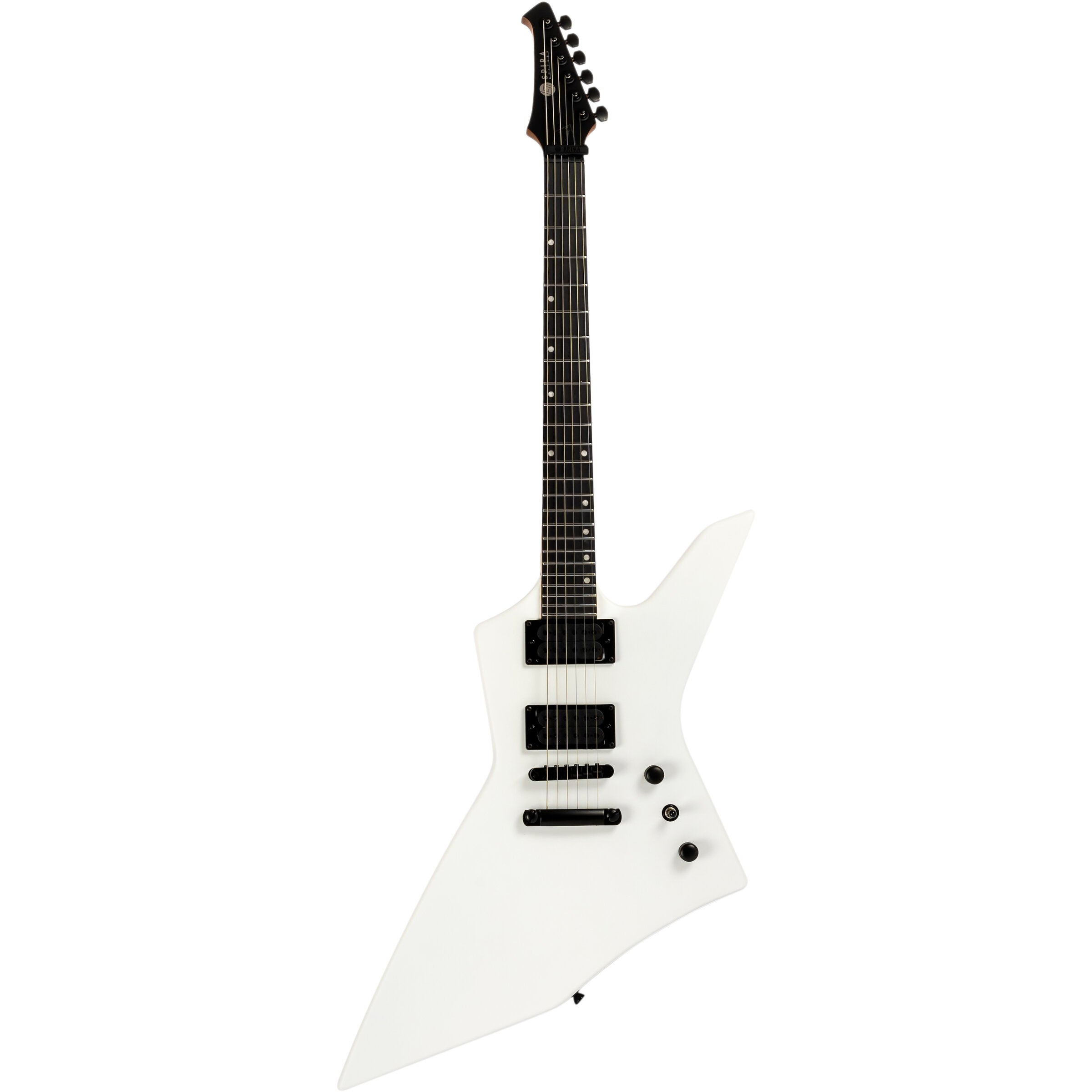 Spira Guitars X-400 MWH Satin White