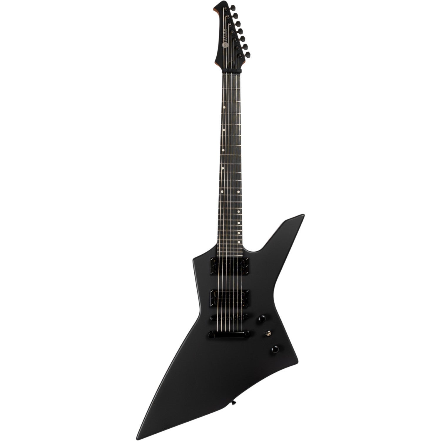 Spira Guitars X-407 MBK Satin Black
