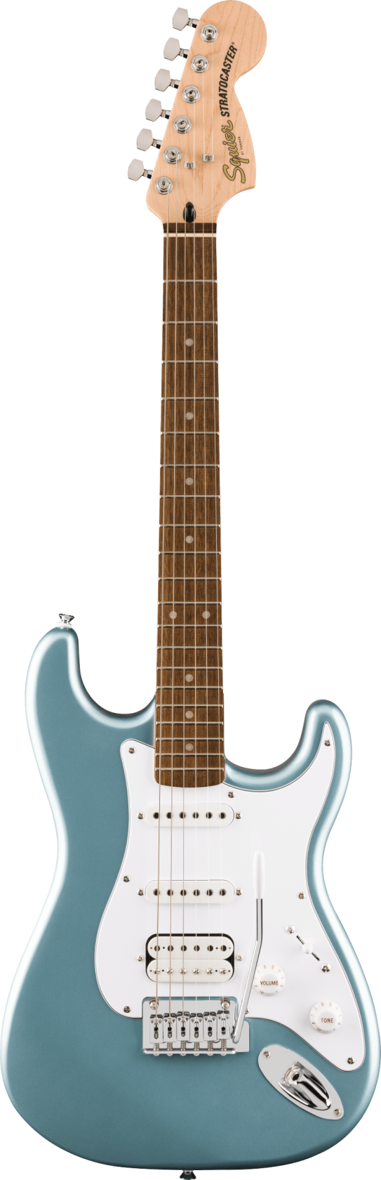 Squier Affinity Stratocaster Junior HSS, Ice Blue Metallic IL