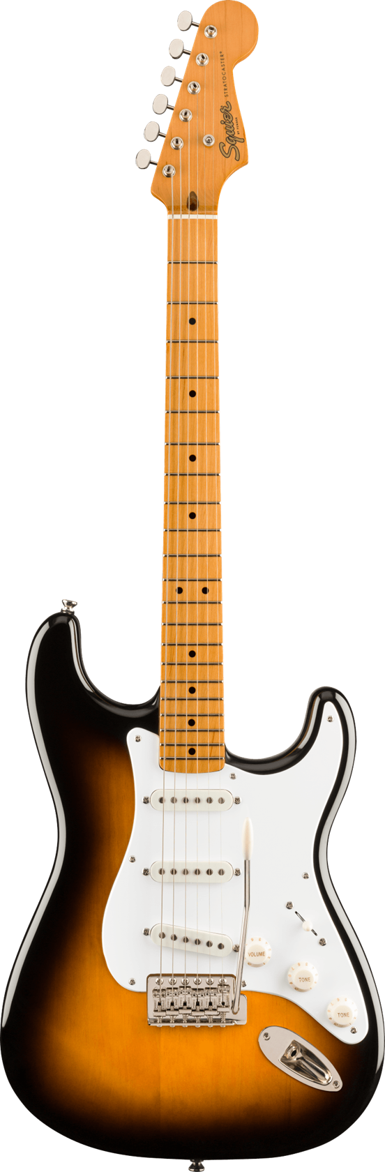Squier Classic Vibe '50s Stratocaster, 2-Color Sunburst MN