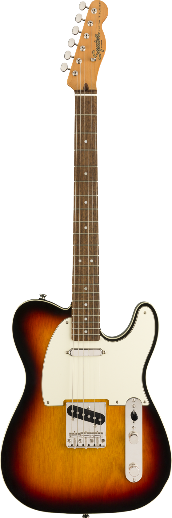 Squier Classic Vibe '60s Custom Telecaster 3 Color Sunburst IL