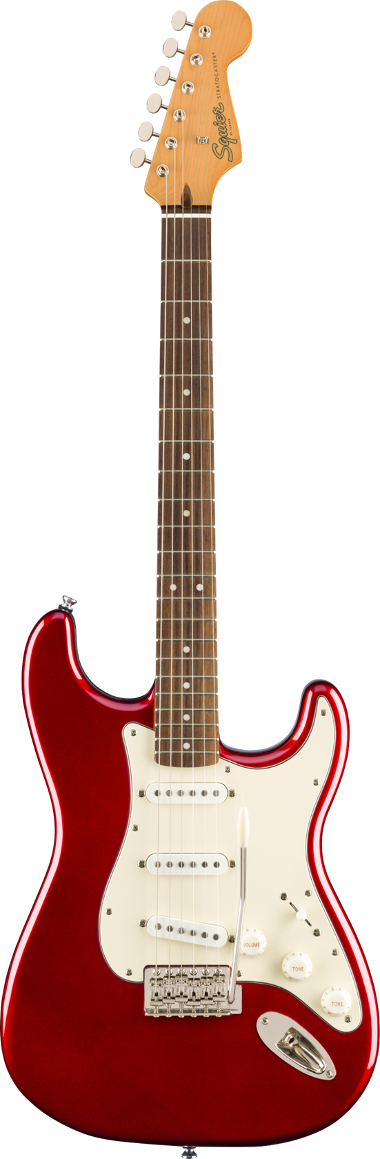 Squier Classic Vibe '60s Stratocaster Candy Apple Red Laurel Fingerboard