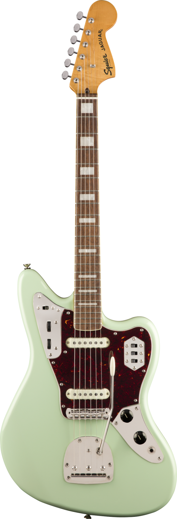 Squier Classic Vibe Jaguar, Surf Green IL