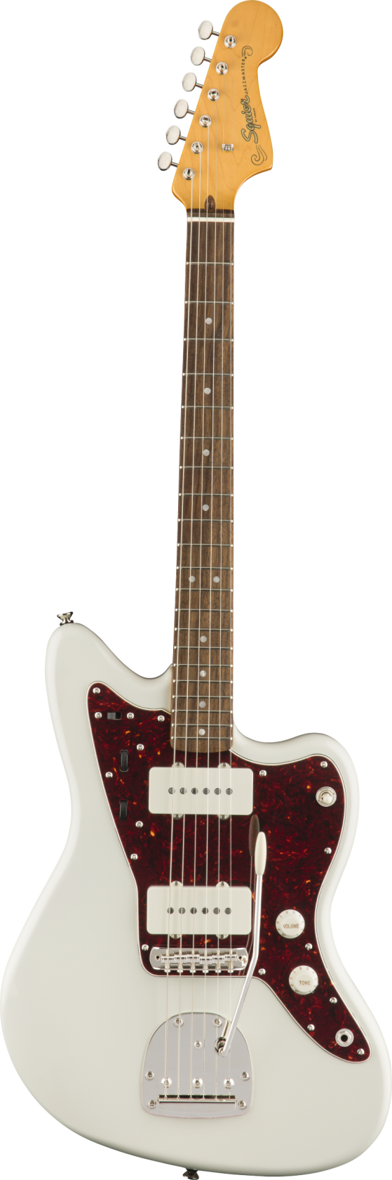 Squier Classic Vibe Jazzmaster, Olympic White IL