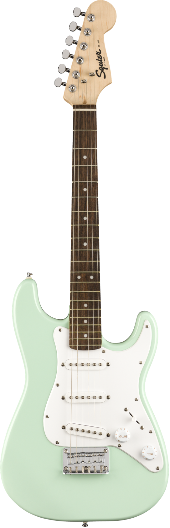 Squier FSR Mini Stratocaster, Surf Green