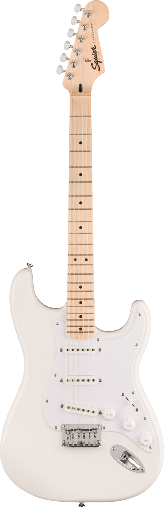 Squier Sonic Stratocaster Hardtail Arctic White MN