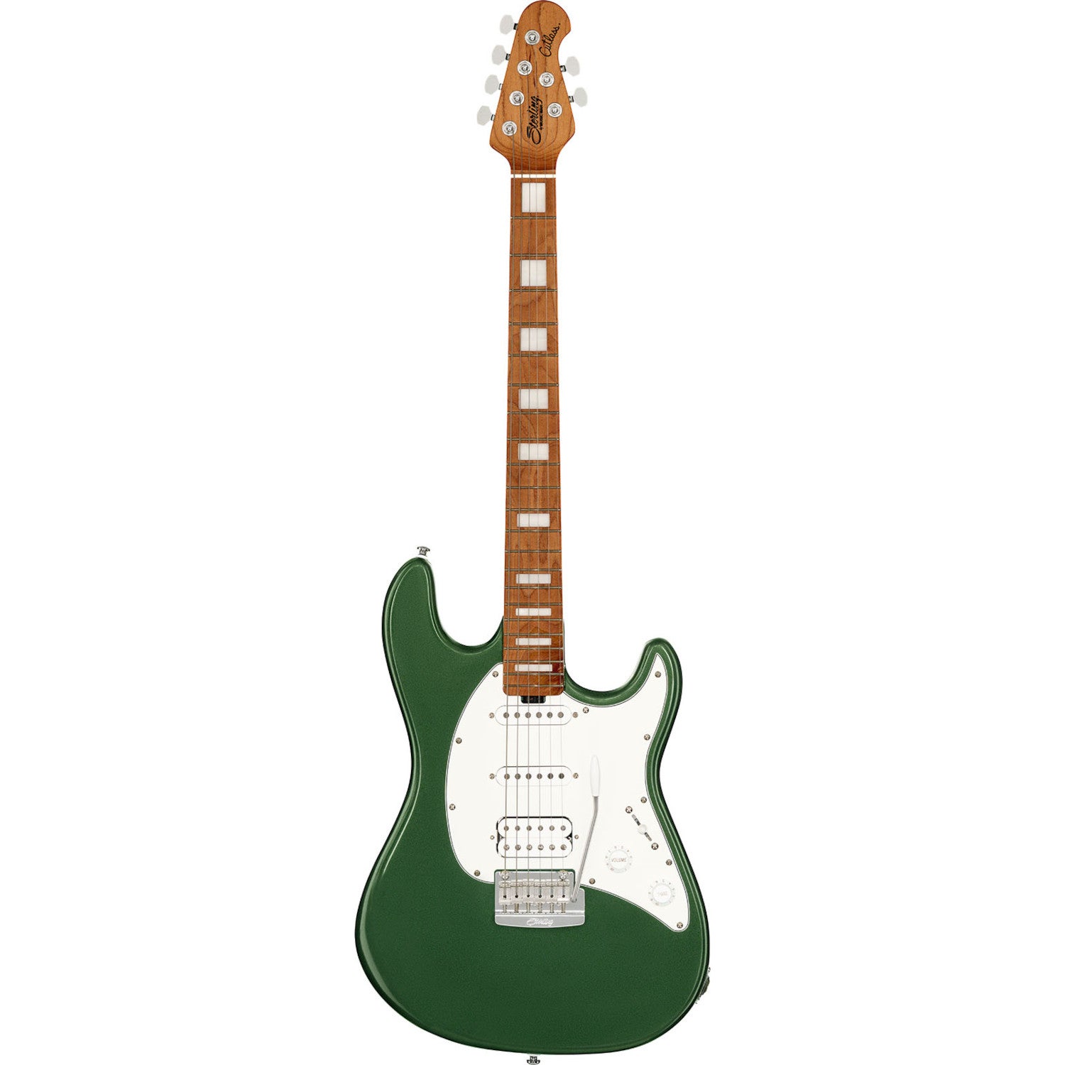 Sterling by Music Man CT50HSS Charging Green