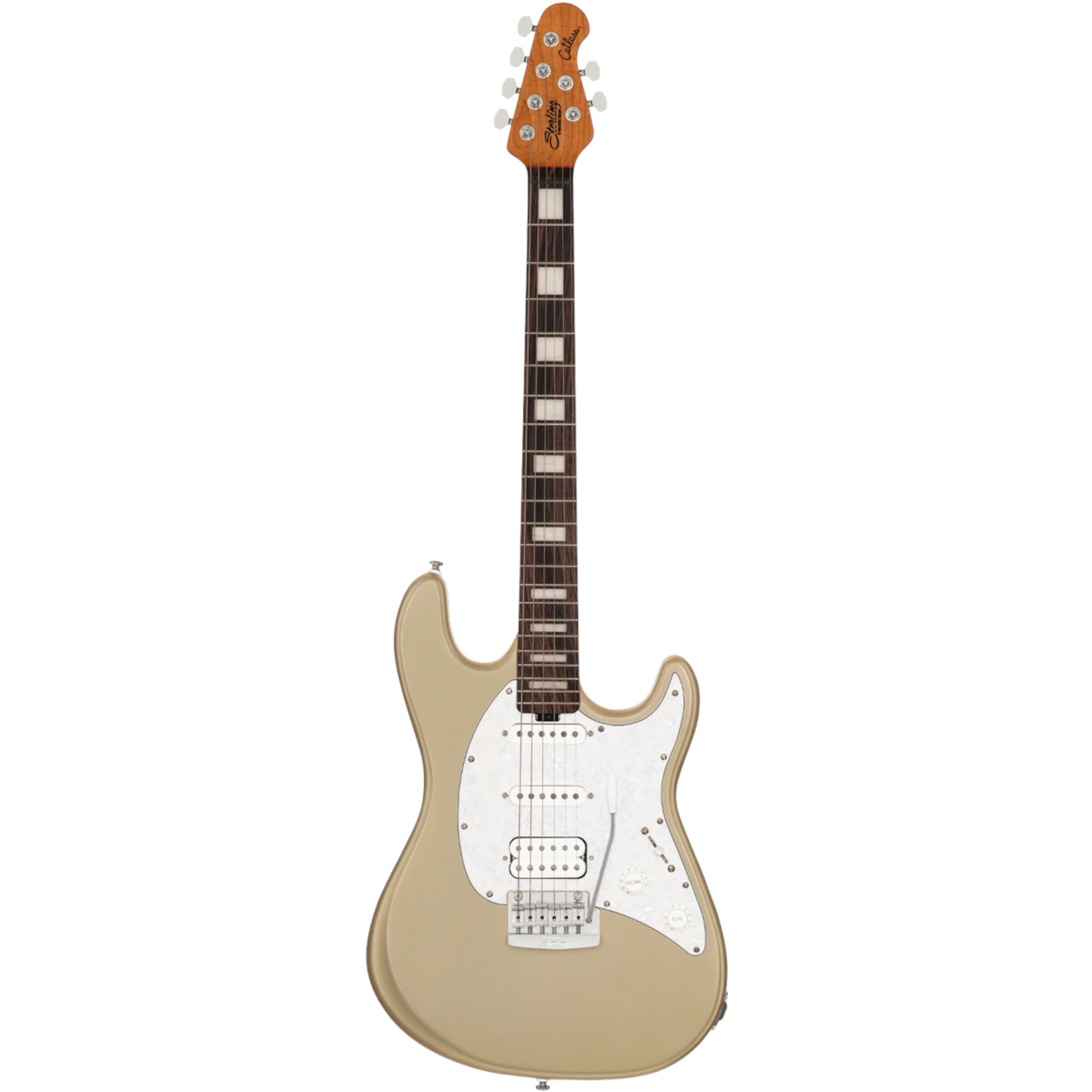 Sterling by Music Man Cutlass Plus CT50 HSS Cashmere