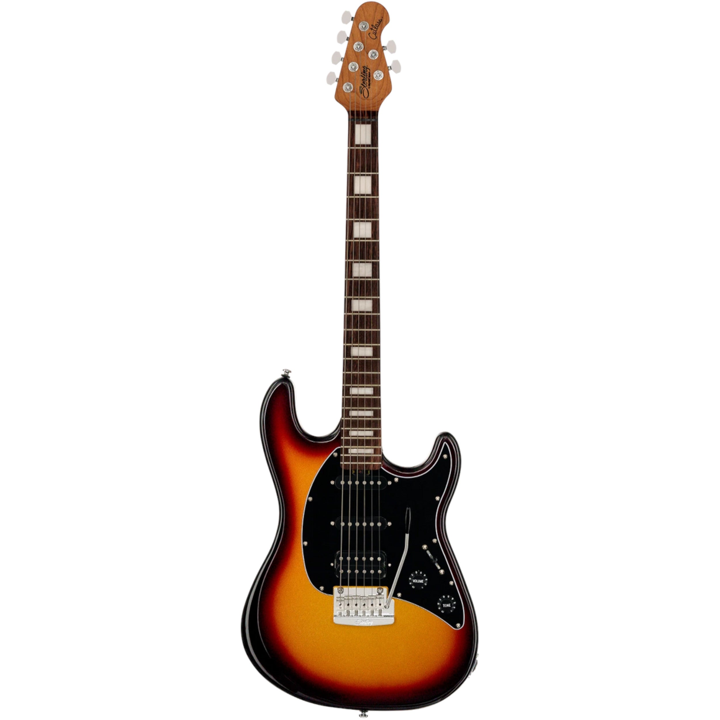 Sterling by Music Man Cutlass Plus CT50 HSS Showtime