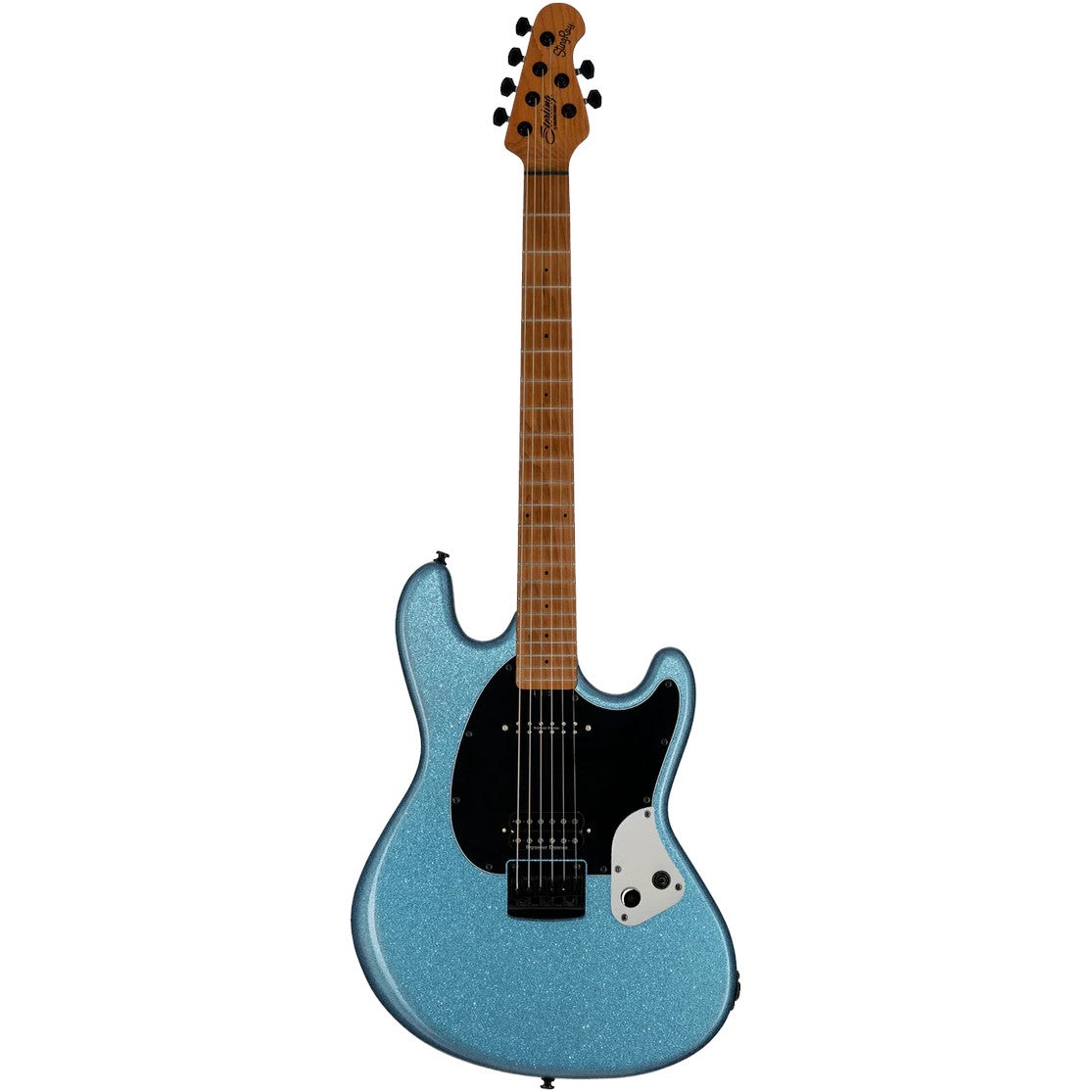 Sterling by Music Man Fluff Artist Series StingRay Amana Boat Blue