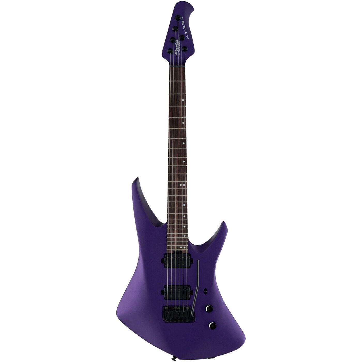 Sterling by Music Man Kaizen Firemist Purple Satin