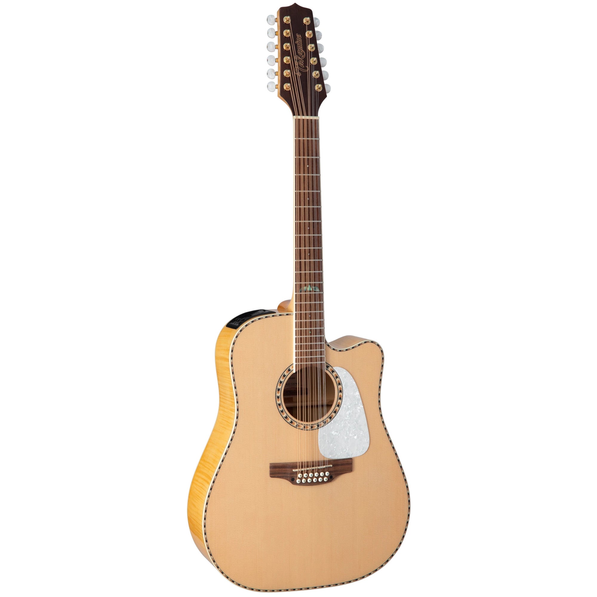 Takamine GD74CE-12UNAT Gloss Natural