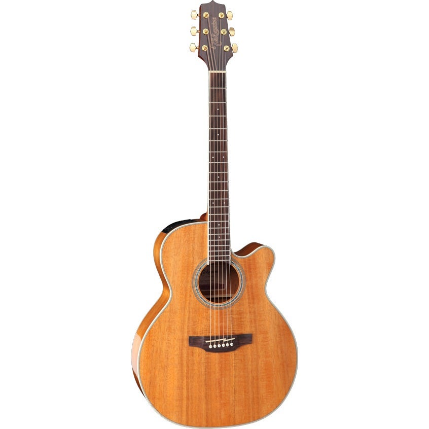 Takamine GN77KCE Hawaïan Koa Natural Gloss