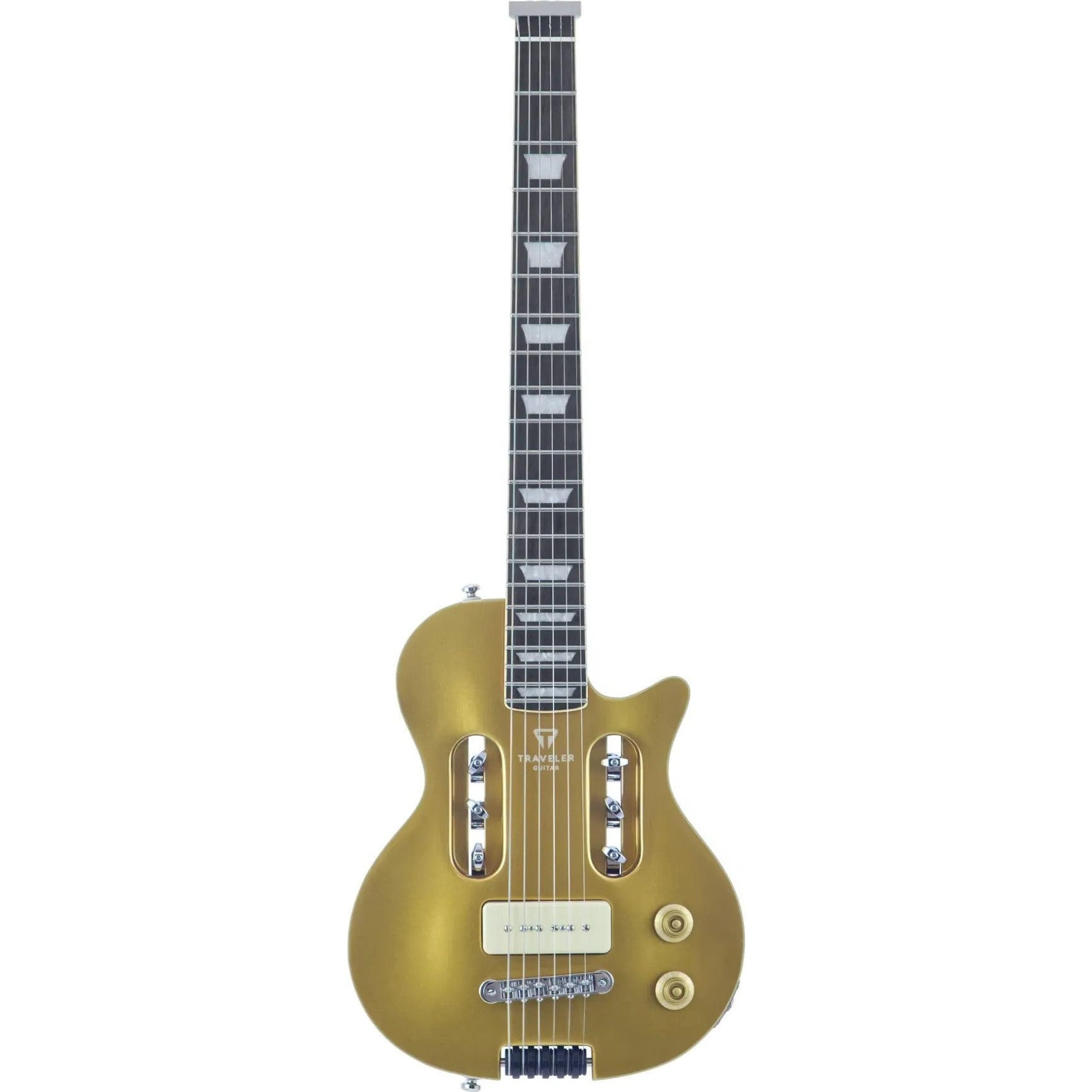 Traveler Guitar EG-1 Deluxe P90 - Gold