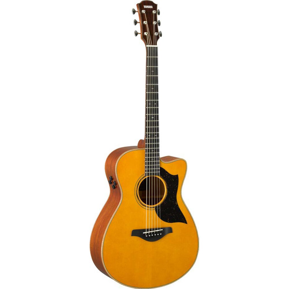Yamaha AC5M ARE Vintage Natural elektrisch-akoestische westerngitaar met koffer