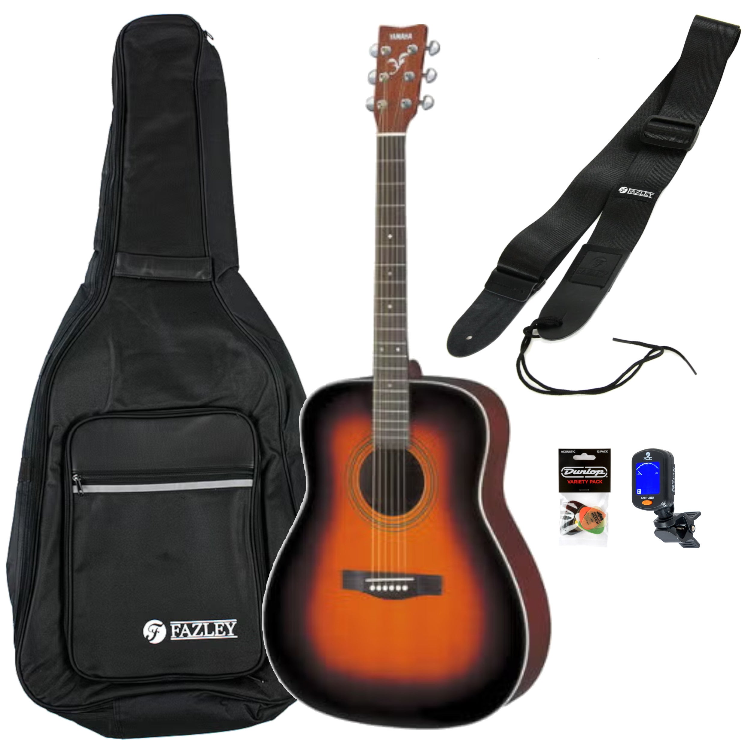 Yamaha F370 Tobacco Brown Sunburst