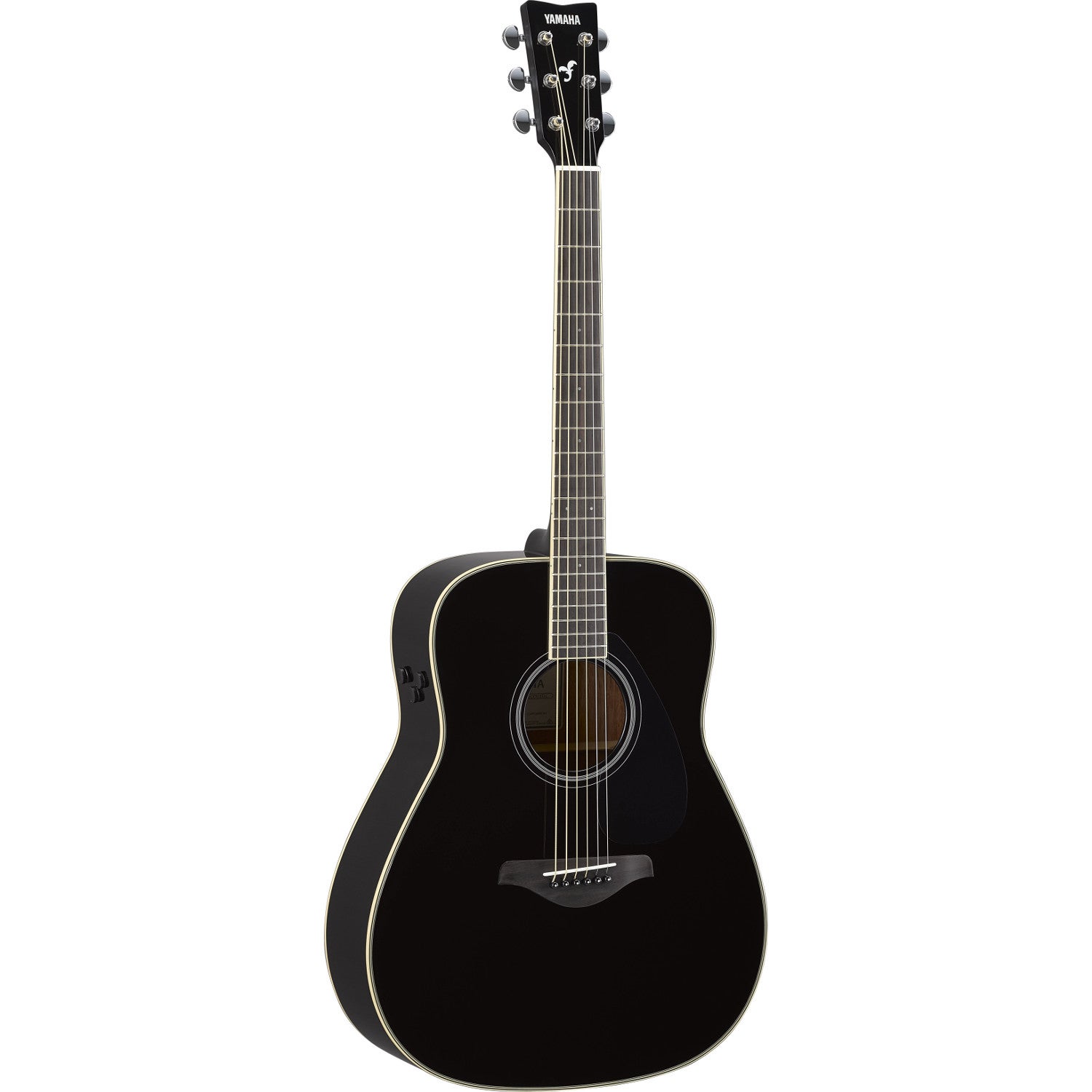 Yamaha FG-TA TransAcoustic Black
