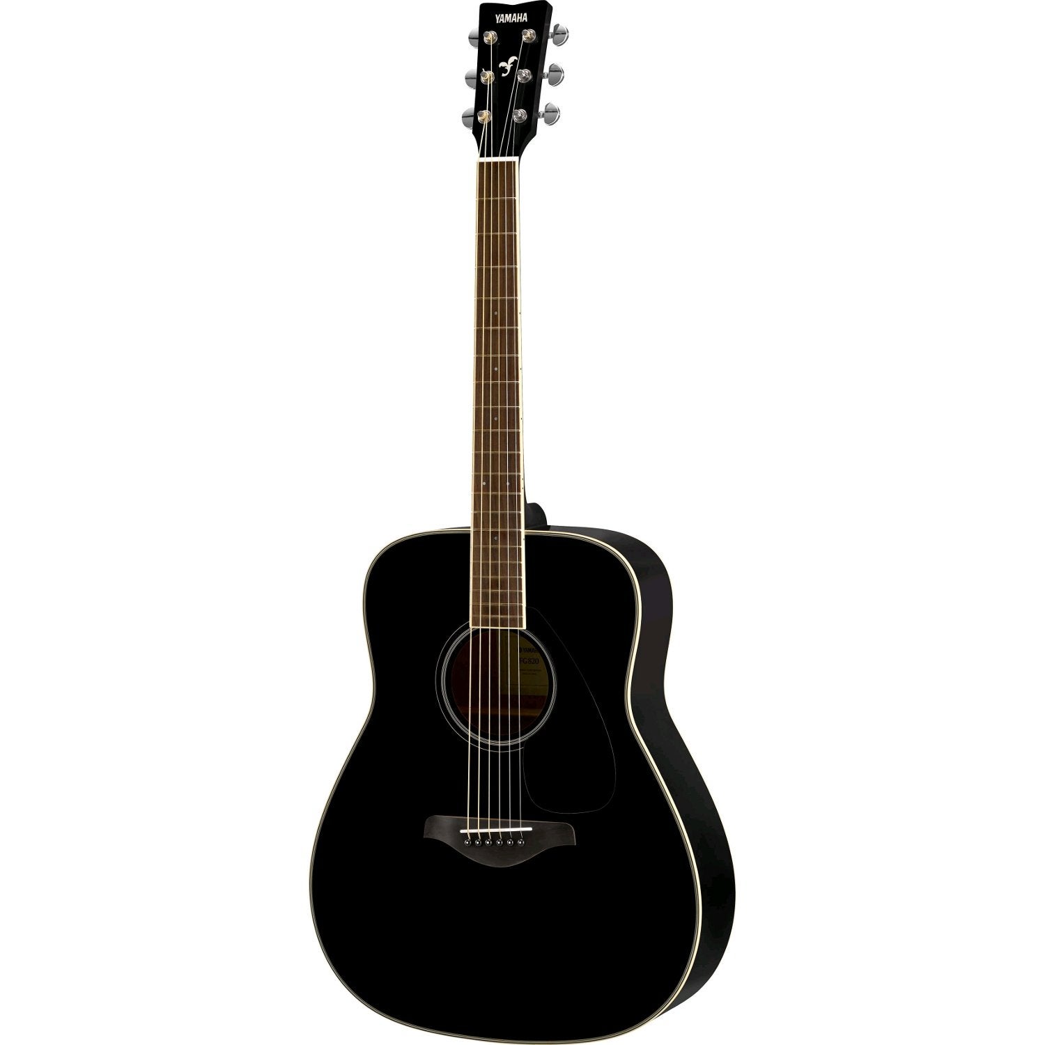 Yamaha FG820 BL II Black