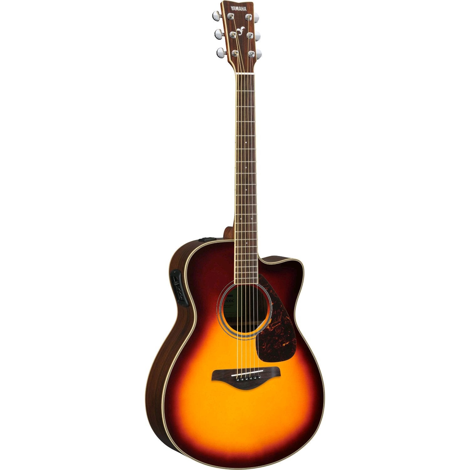 Yamaha FSX830C BS Brown Sunburst