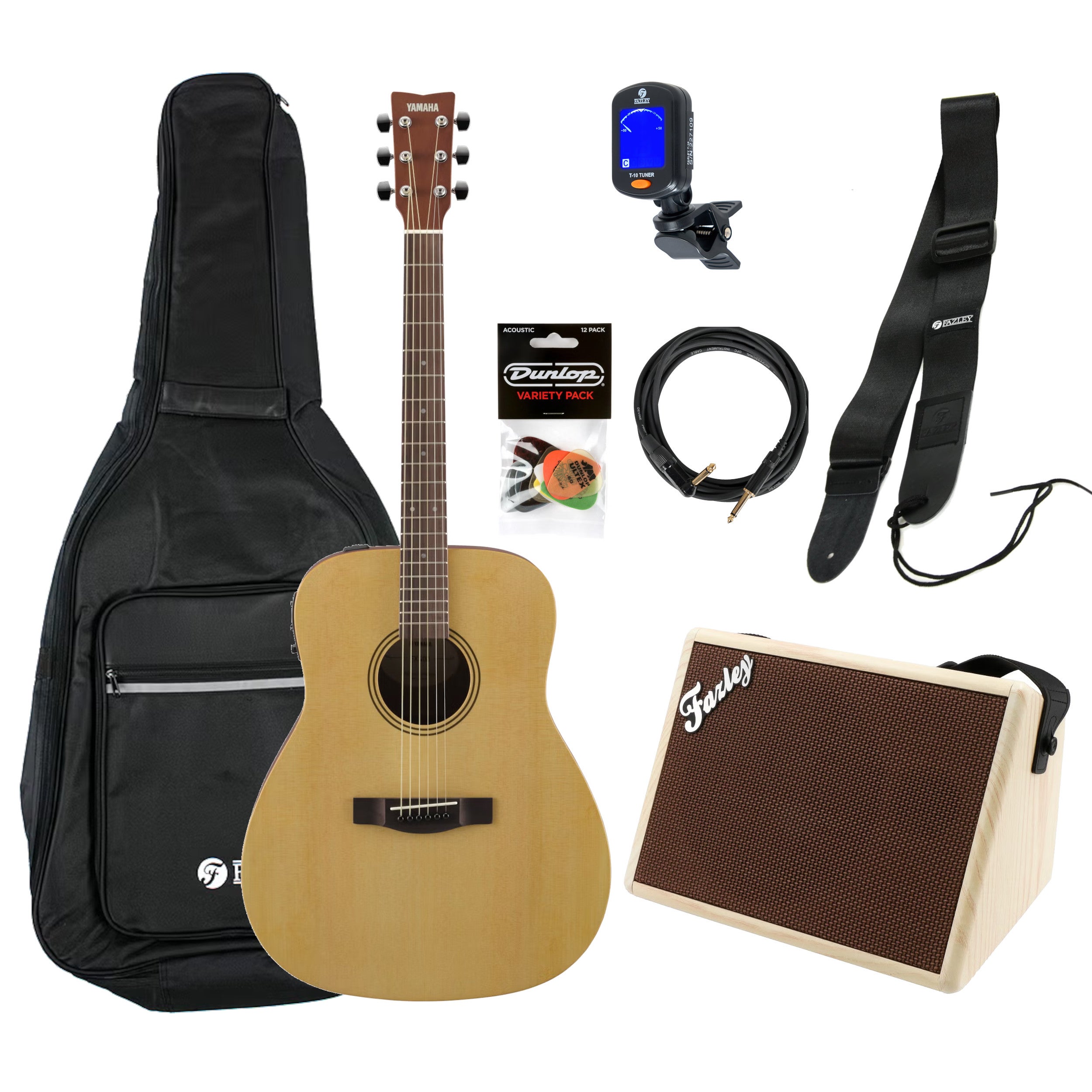 Yamaha FX400 Natural Satin