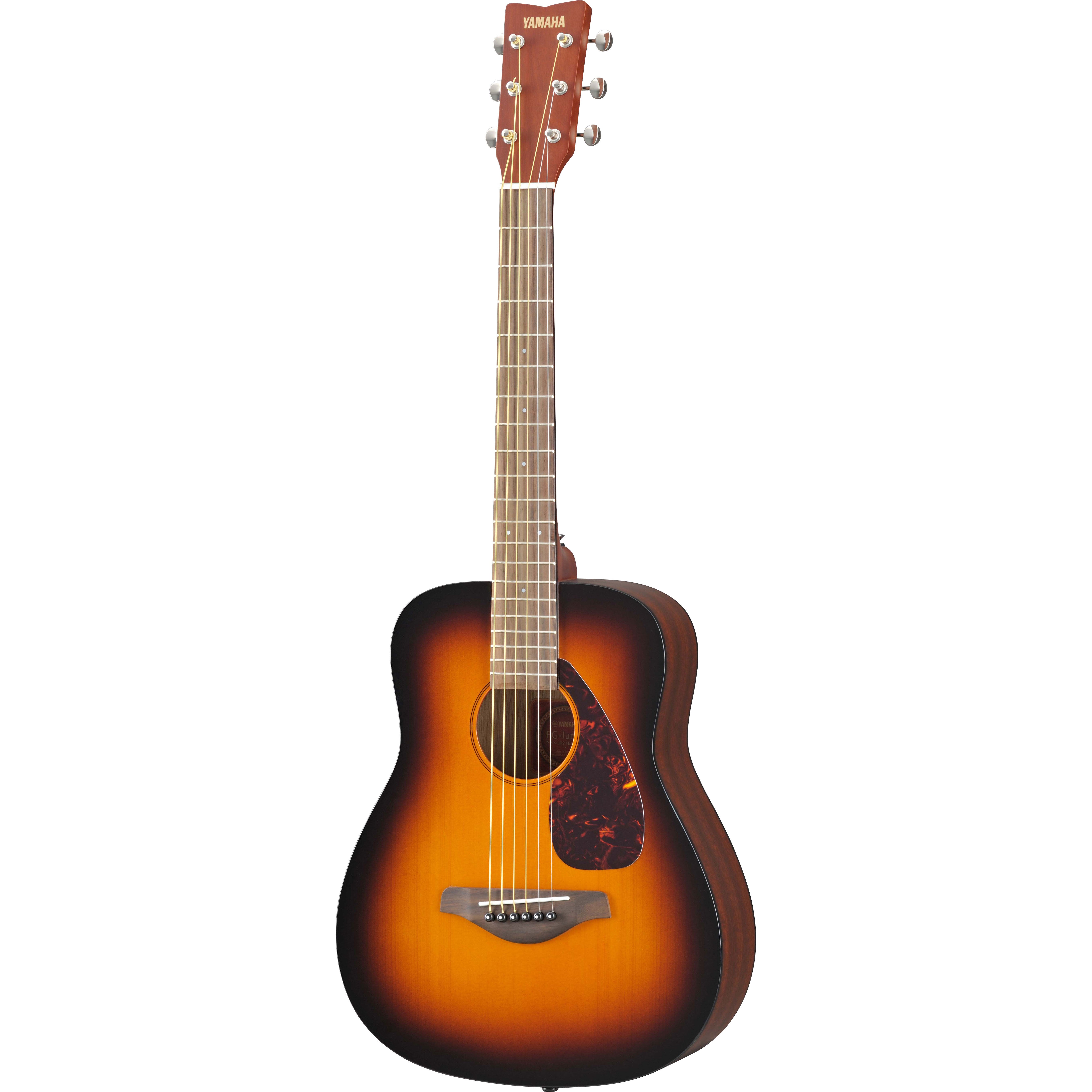 Yamaha JR2 Tobacco Brown akoestische reis-westerngitaar met gigbag