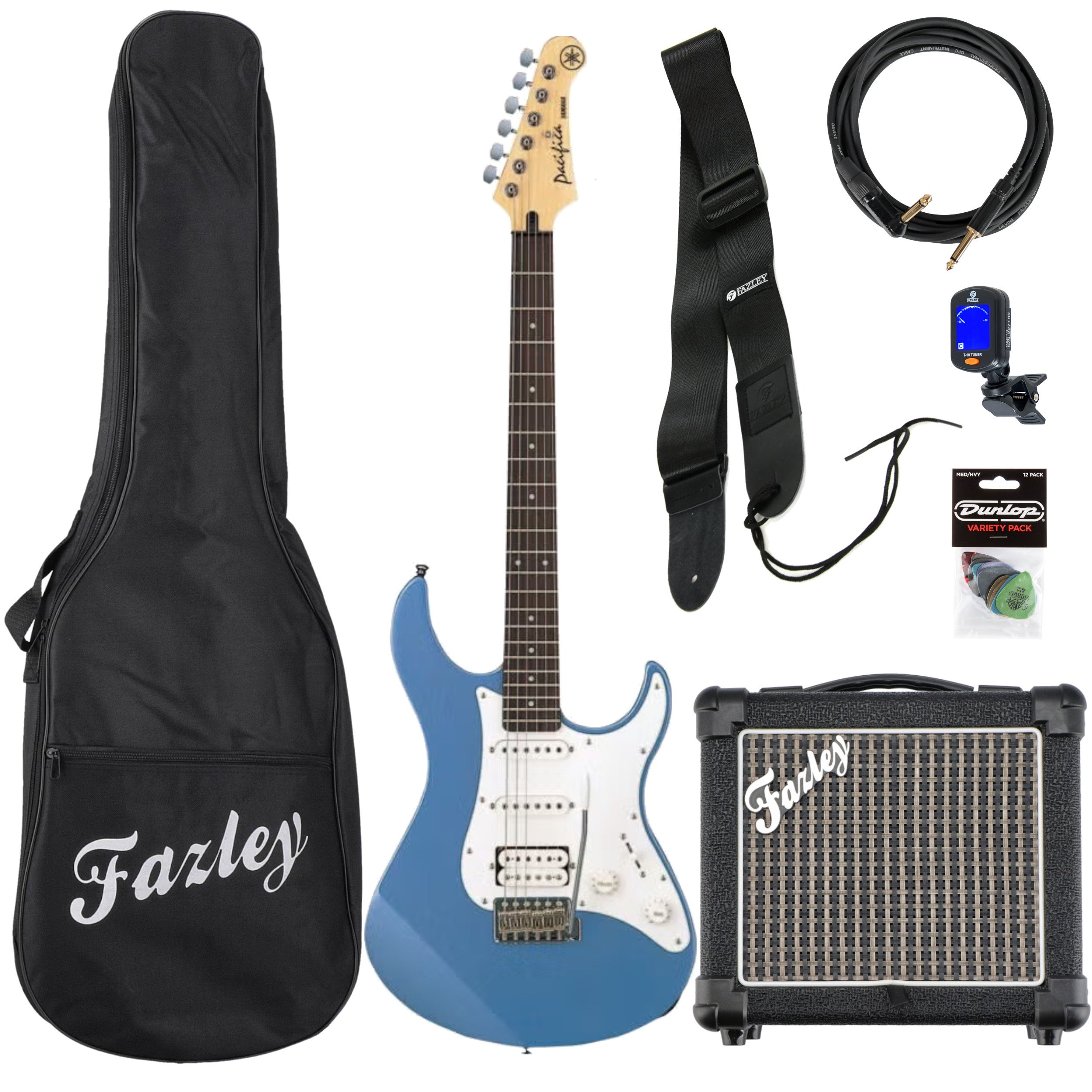 Yamaha Pacifica 112J II Lake Placid Blue