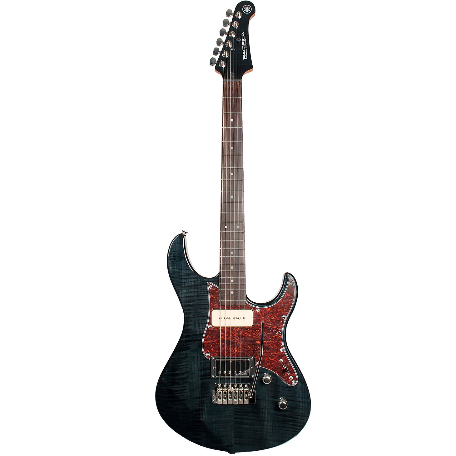 Yamaha Pacifica 611VFM Translucent Black