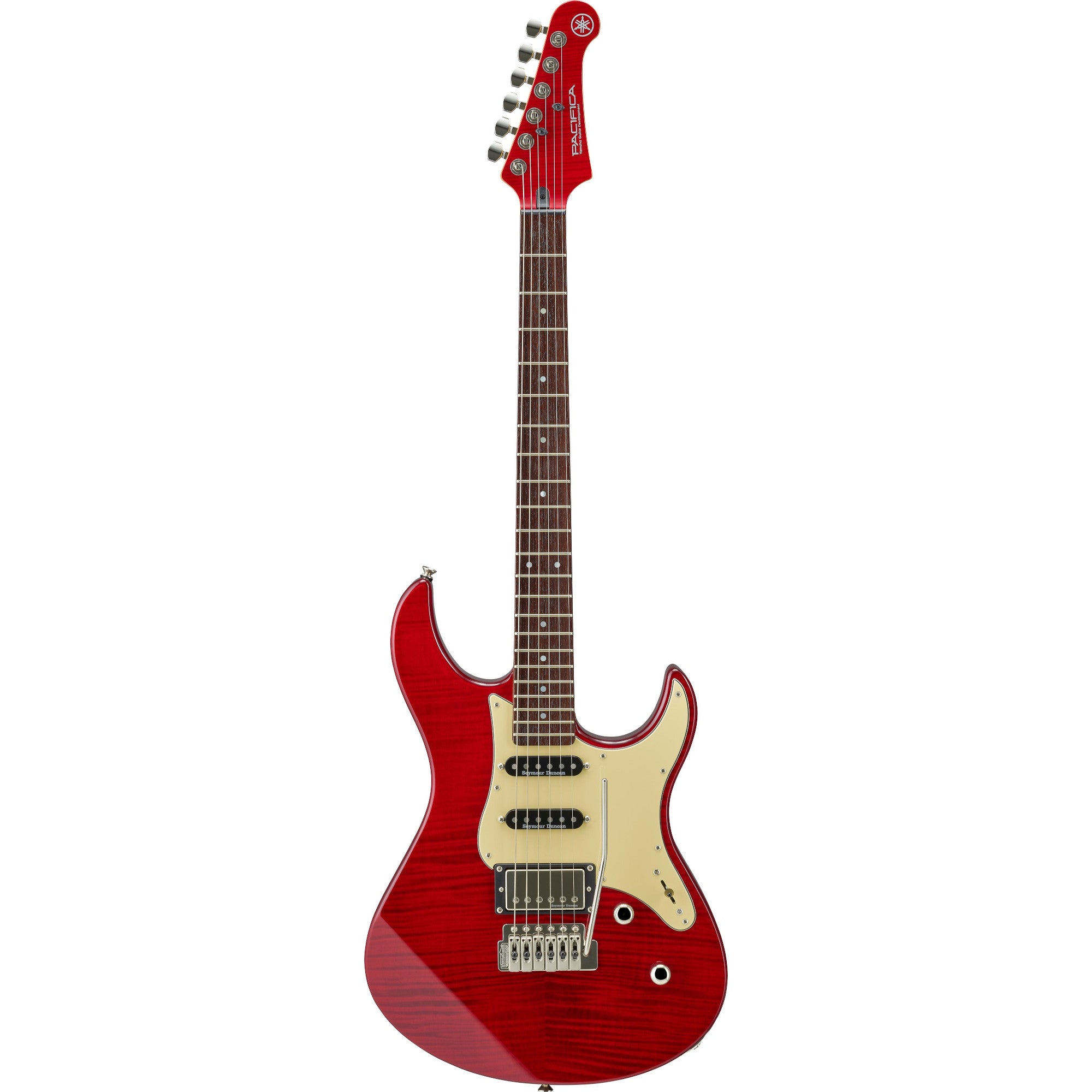 Yamaha Pacifica 612VII FMX FR Fired Red