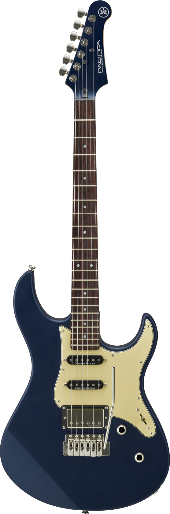 Yamaha Pacifica 612VII X MSB Matte Silk Blue
