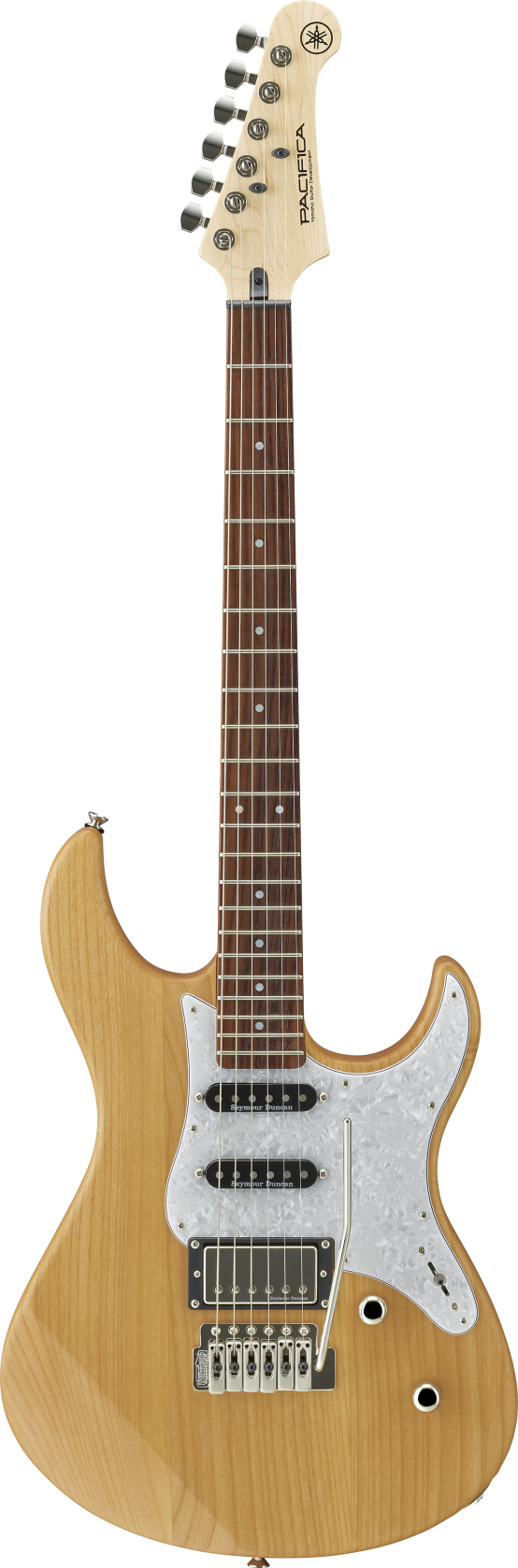 Yamaha Pacifica 612VII X YNS Yellow Natural Satin