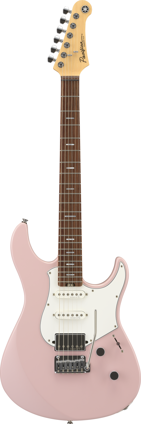 Yamaha Pacifica Standard Plus RF Plus Ash Pink
