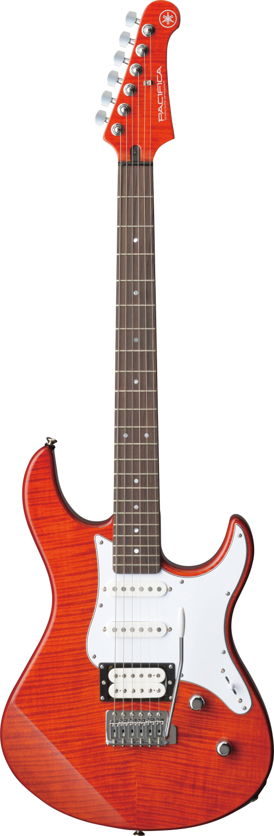 Yamaha PACIFICA212VFM Caramel Brown