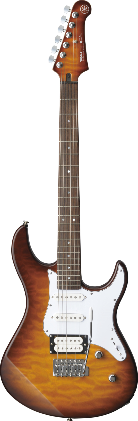 Yamaha PACIFICA212VFM Tobacco Brown Sunburst