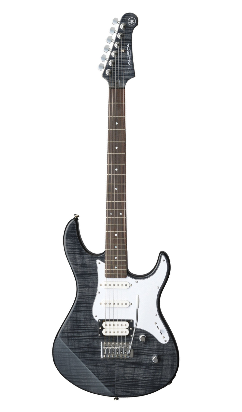 Yamaha PACIFICA212VFM Translucent Black 6-snarige elektrische gitaar